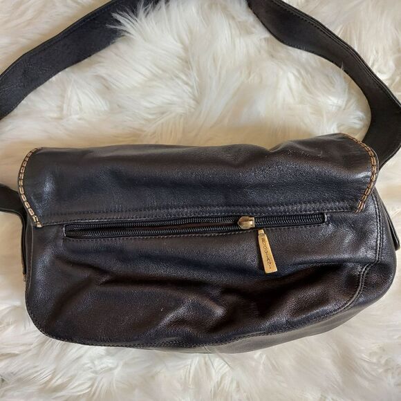 Marco Buggiani Leather shoulder bag - Picture 12 of 12